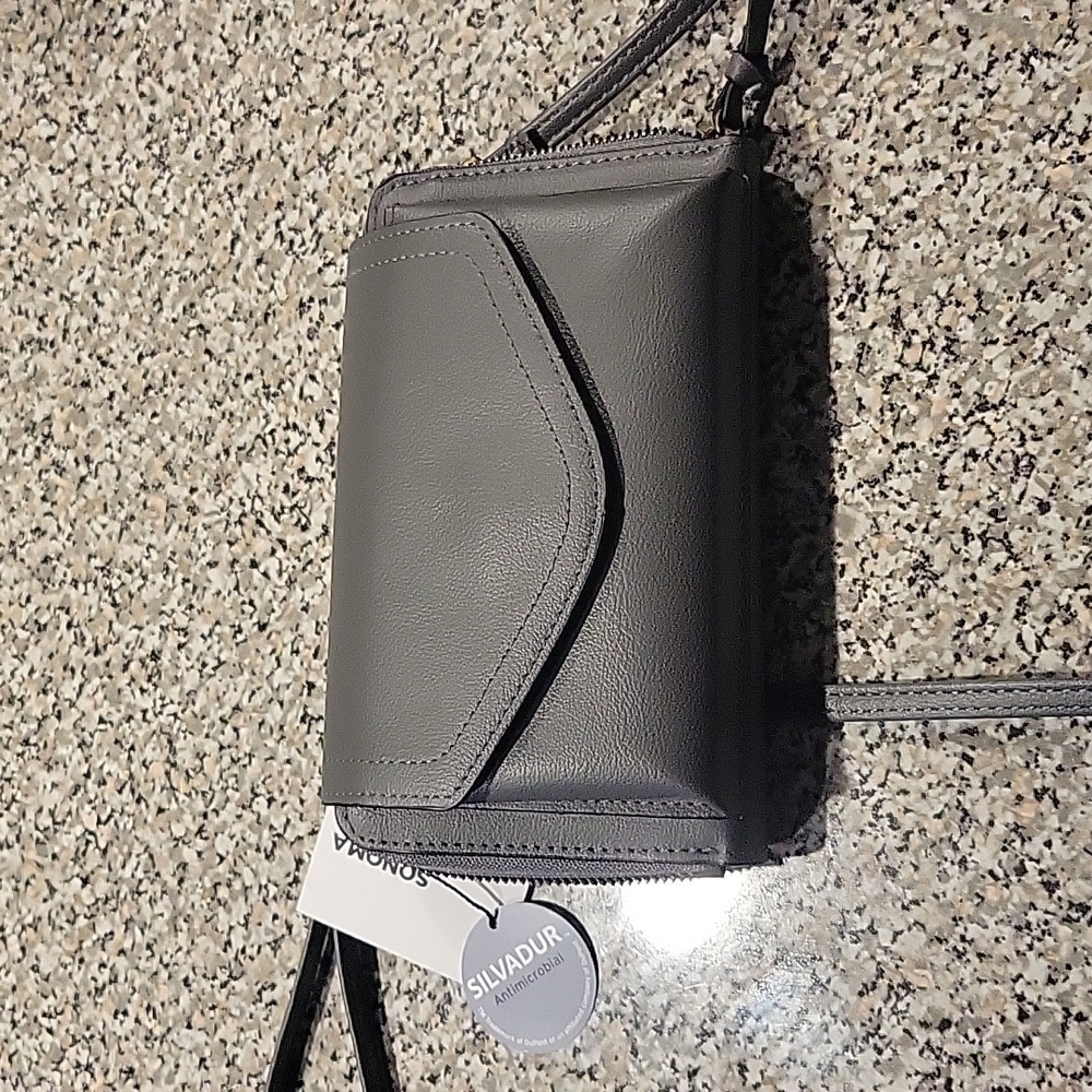 Cross body purse
